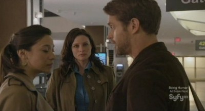 Continuum S1x04 - Kiera recognizes Doctor Dobeck future husband letting her have the energy data