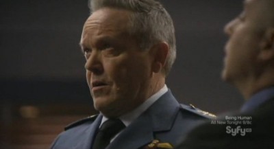 Continuum S1x04 - Tom McBeath as Lt General Rogers