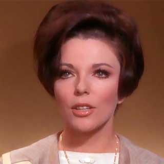 Star Trek - Joan Collins as Edith Keeler from The City on the Edge of Forever