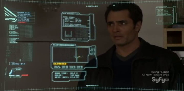 Continuum S1x07 - The Politics of Time - Carlos is still worried 