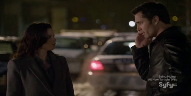 Continuum S1x07 - The Politics of Time - Kiera and Carlos on the street