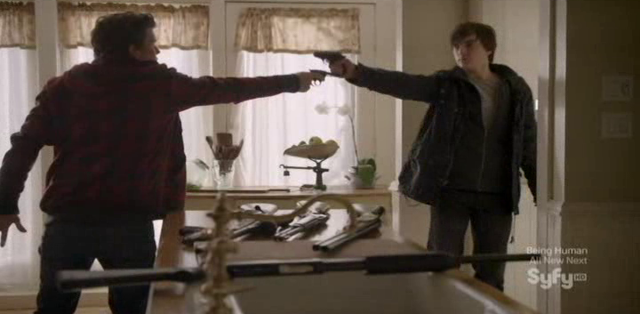 Continuum S1x09 - Family Time - Alec and Julian face off