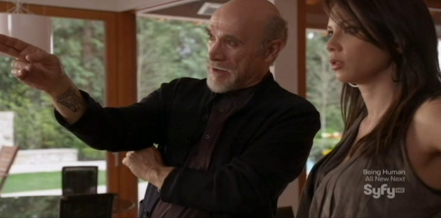 Continuum S1x09 - Family Time - Kagame and Sonya