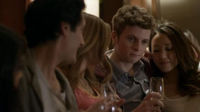 Continuum S2x02 - Kellogg and Alec party