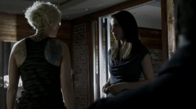 Continuum 2X01 Sonya stares down Garza