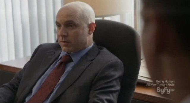 Continuum S1x10 - Brian Markinson as Inspector Dillon meets with Agent Gardiner