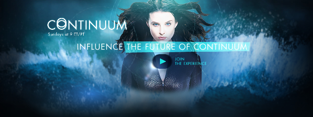 Continuum Season 2 Showcase banner - Click to learn more at the official Showcase Canada web site!