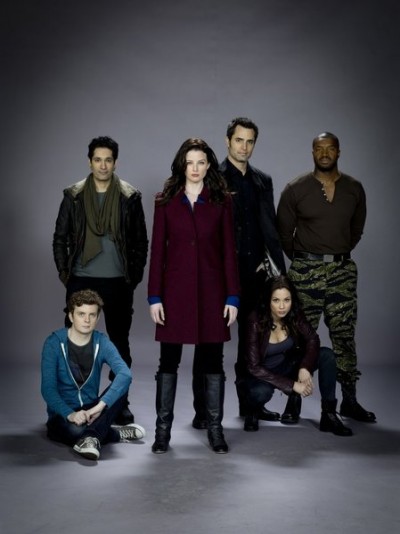 Continuum - Season 1 Cast banner - Image courtesy Syfy