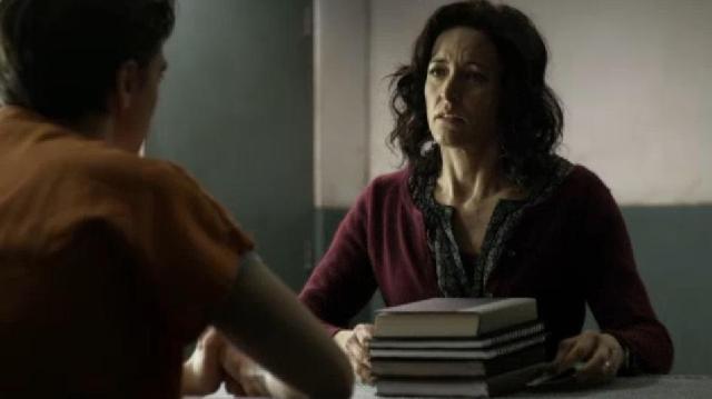 02x03Continuum Julian gets books from Mrs Sadler