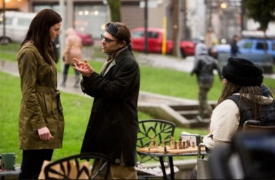 Continuum S2x03 - Kiera goes to meet with Crazy Jason who is playing chess