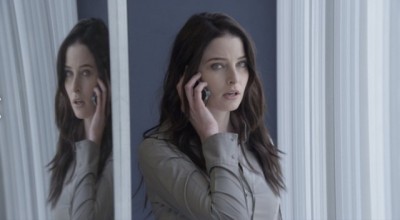 Continuum S3x03 - Kiera on phone reflection