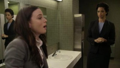 Continuum S2x05 - Kiera meets her new boss