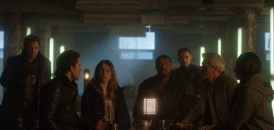 Dark Matter S1x01 Let's have a drink