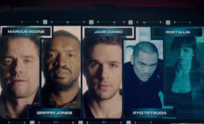 Dark Matter S1x01 The crew apparently learn they are miscreants
