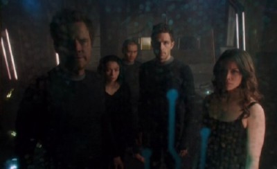 Dark Matter S1x01 The crew begins to take shape after being in stasis