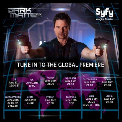 Dark Matter premiere dates via TJ Scott