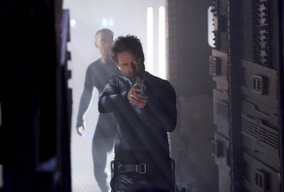 Dark Matter S1x01 The crew begins to explore The Raza