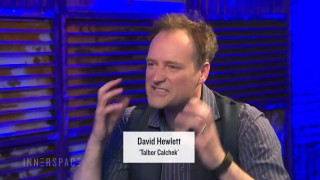 Dark Matter - David Hewlett talks about his role as Talbor Calchek on InnerSpace