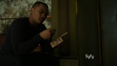 Dark Matter S1x03 Alex Mallari Jr as Five