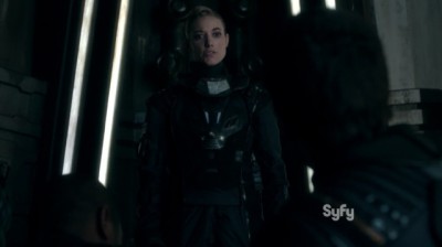 Dark Matter S1x03 Lie detector time via The Android