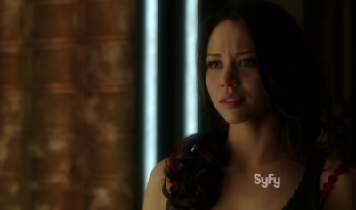 Dark Matter S1x03 Melissa O'Neill as Two