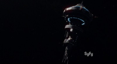 Dark Matter S1x03 The Raza arrives at the space station