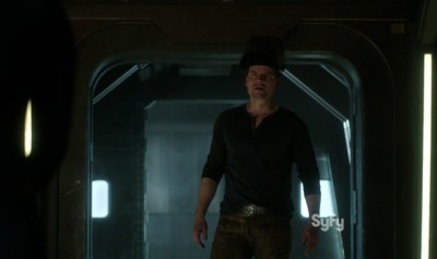 Dark Matter S1x03 Three portrayed by Anthony Lemke