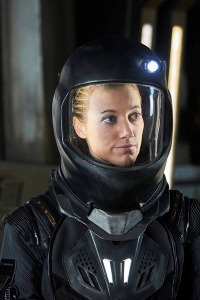 Zoie Palmer as The Andoid