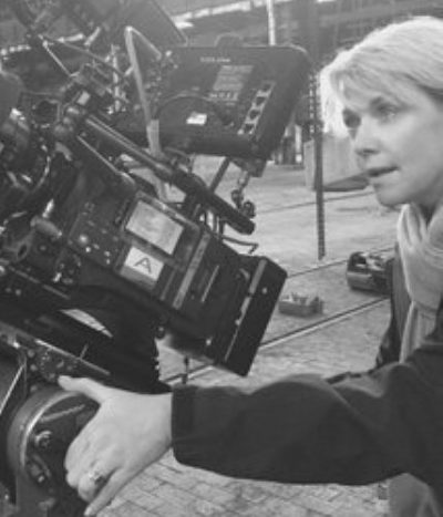 Amanda Tapping in her role as Director