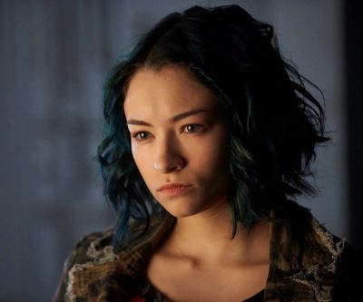 Dark Matter S2x02 Jodelle Ferland as Five