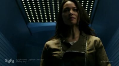 Dark Matter S2x02 Two is put in solitary confinement