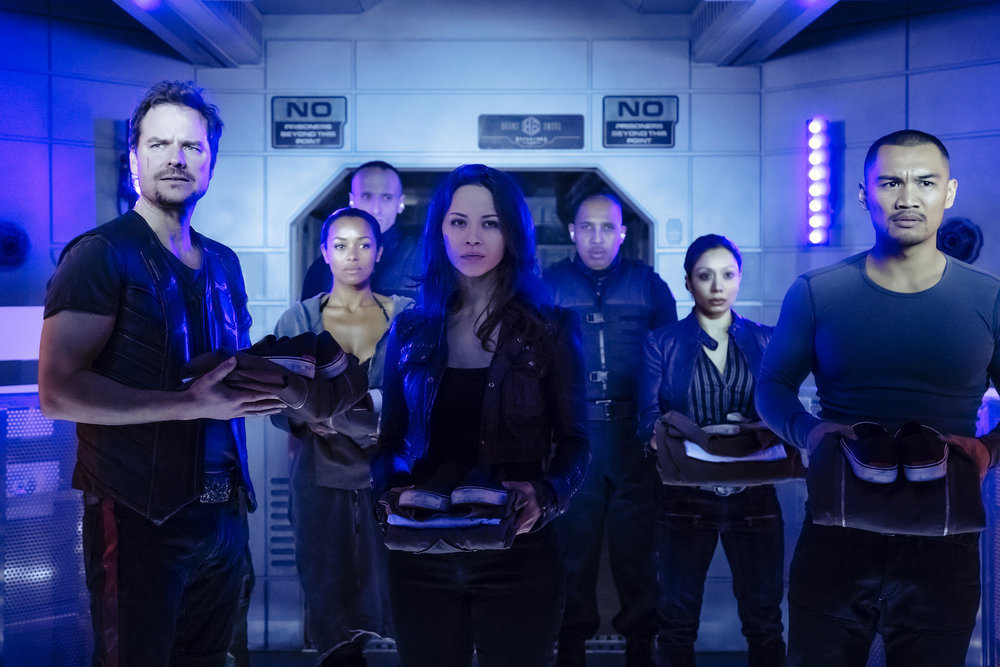 Dark Matter S2x01 - The crew will be imprisoned!