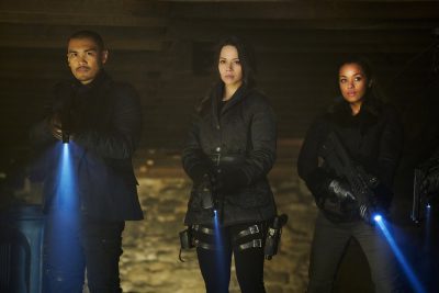 Dark Matter S2x05 Two Boss in control!