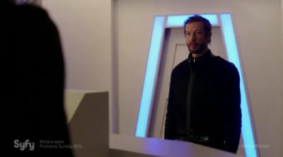 Dark Matter S2x05 Chief Inspector Kierken portrayed by Kris Holden-Ried