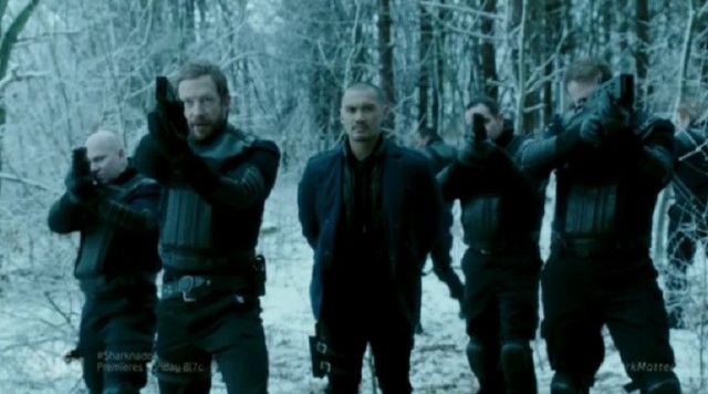 Dark Matter S2x05 Gun point stand off