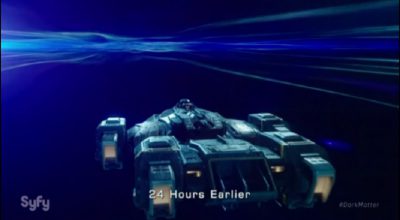 Dark Matter S2x05 The Raza leaves FTL