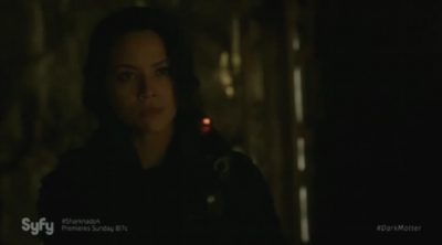 Dark Matter S2x05 Two has had enough BS from Corso