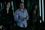Dark Matter S2x07 Talbor is escorted to the Space Station