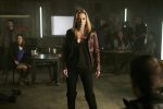 Dark Matter S2x05 Zoie Palmer as the emotion chip enhanced Android!