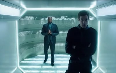 Dark Matter S2x13 Six pleading his case to Kierken