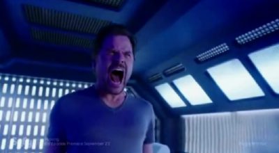 Dark Matter S2x09 The entity let's out a blood curdling scream