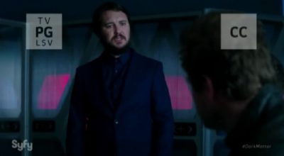 Dark Matter S2x09 Wil Wheaton as Alexander Rook