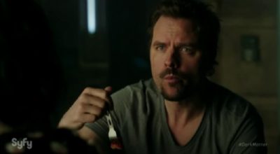 Dark Matter S2x09 Wow, you too were really going at it last night