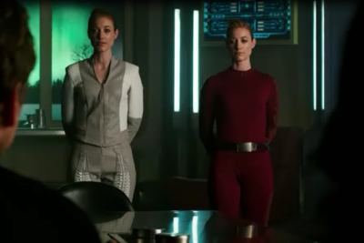 DarkMatter S2x10 Android and simulated Android