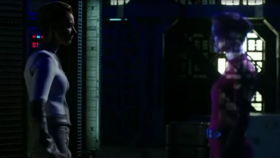 Dark Matter S2x10 Android pulled the core no regrets