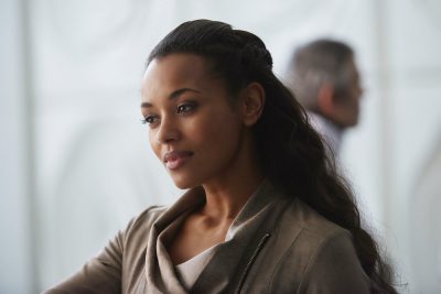 Dark Matter S2x09 Melanie Liburd as Nyx