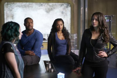 Dark Matter S2x13 Six is worried about Five