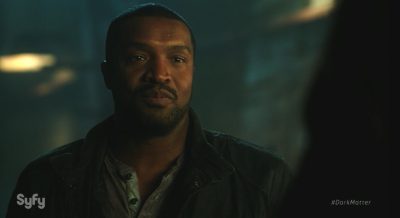 Dark Matter S3x03 Six says it is settled then