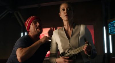 Dark Matter S3x04 Android and Three sing more French