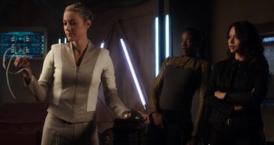 Dark Matter S3x04 The Android destroys the temporal devices ending the time loop